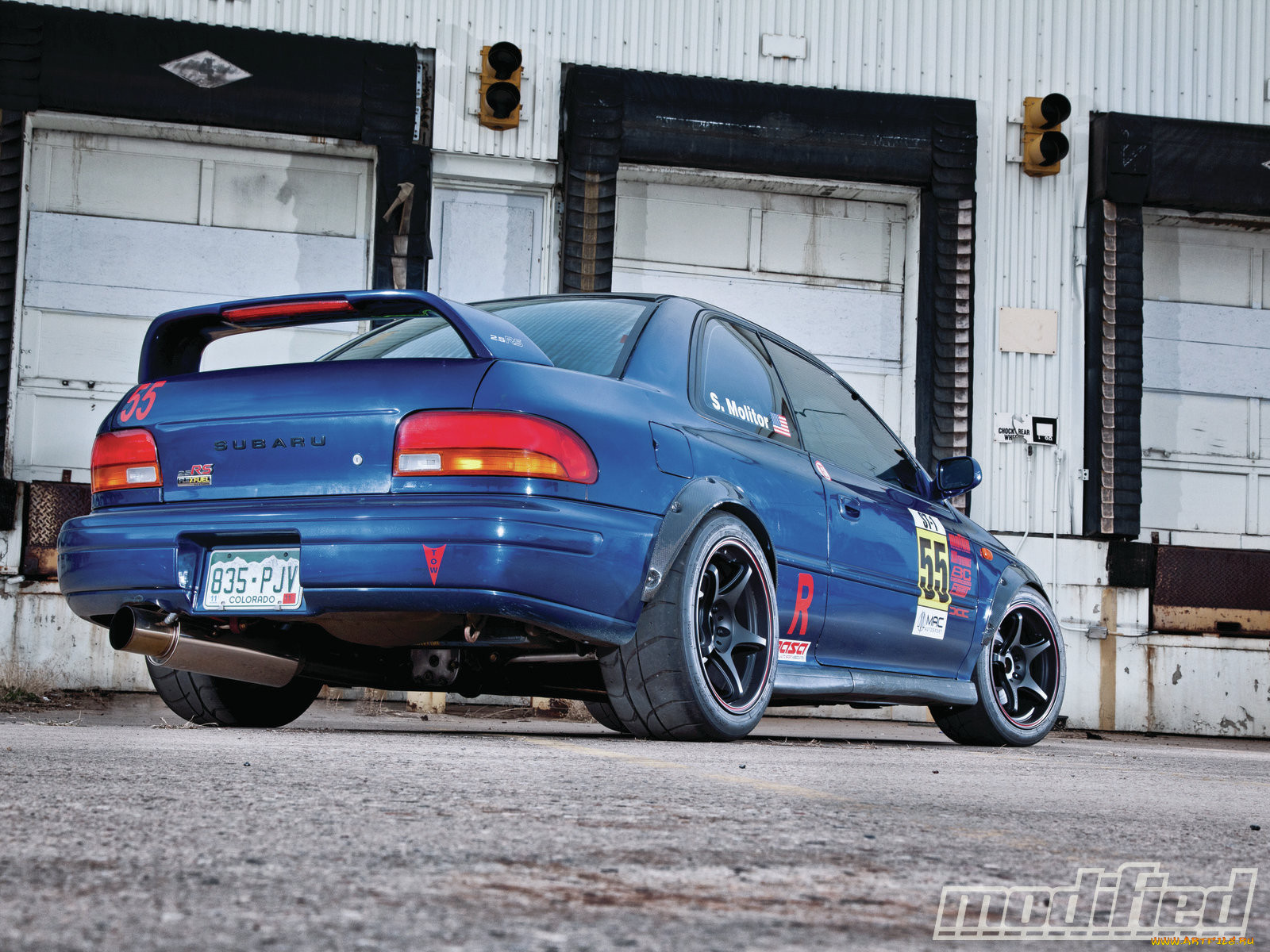 2000, subaru, impreza, rs, 